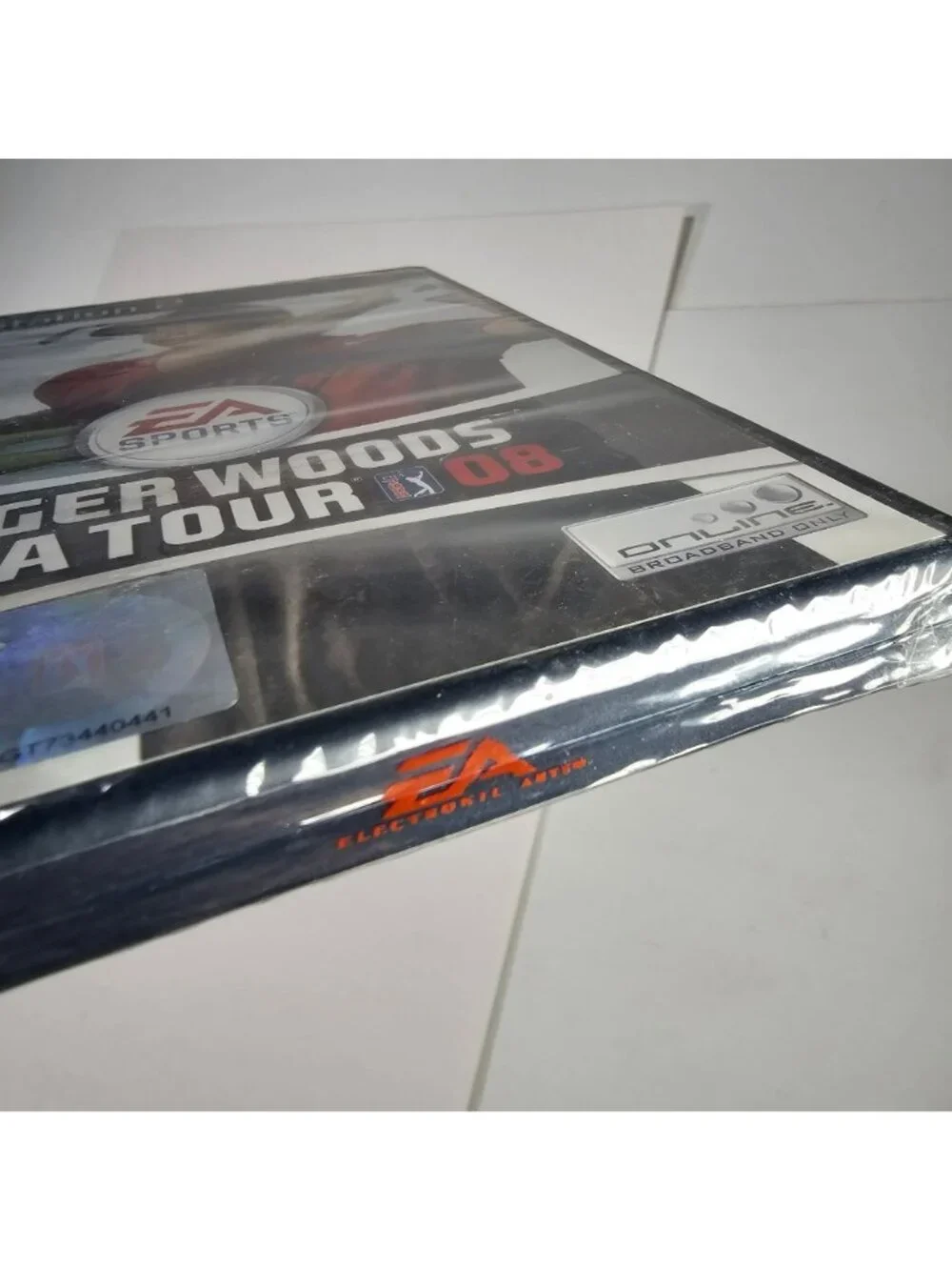Tiger Woods PGA Tour 08 NEW SEALED (Sony PlayStation 2, EA Sports) PS2 Golf Game